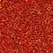 Miyuki Delica Bead 11/0, DB0043, Silver Lined Flame Red, 5 grams